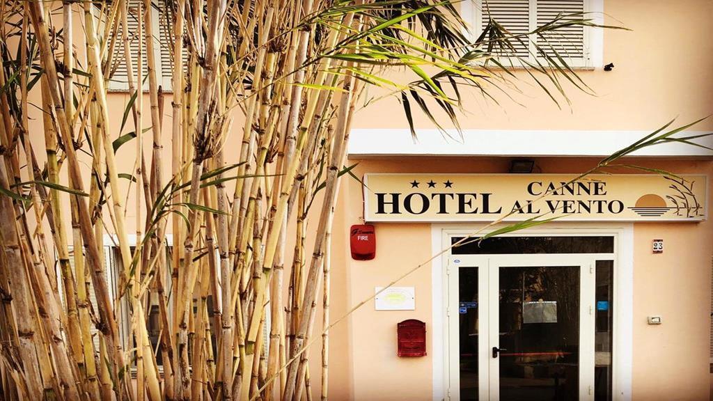 Hotel Canne Al Vento Санта-Тереза-Галлура Экстерьер фото